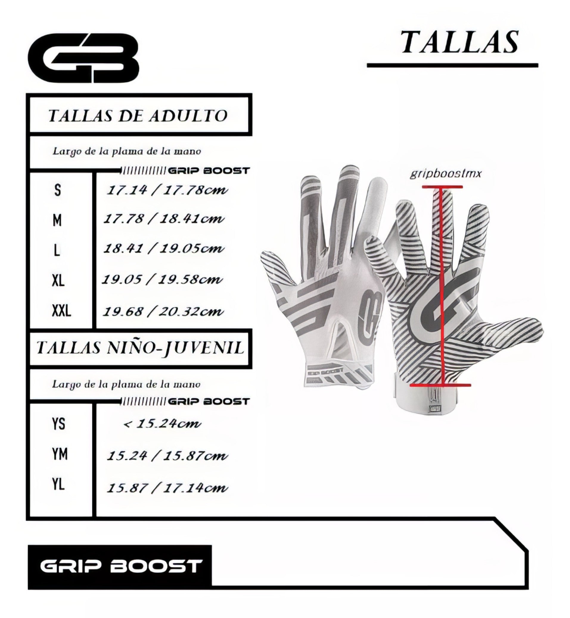 Guante De Americano Grip Boost Stealth 6 Rosehouse