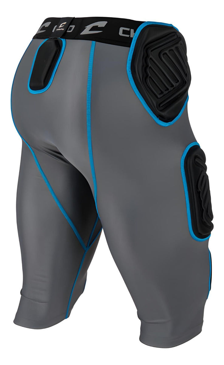 Calzonera Con Protecciones Champro Para Football Americano