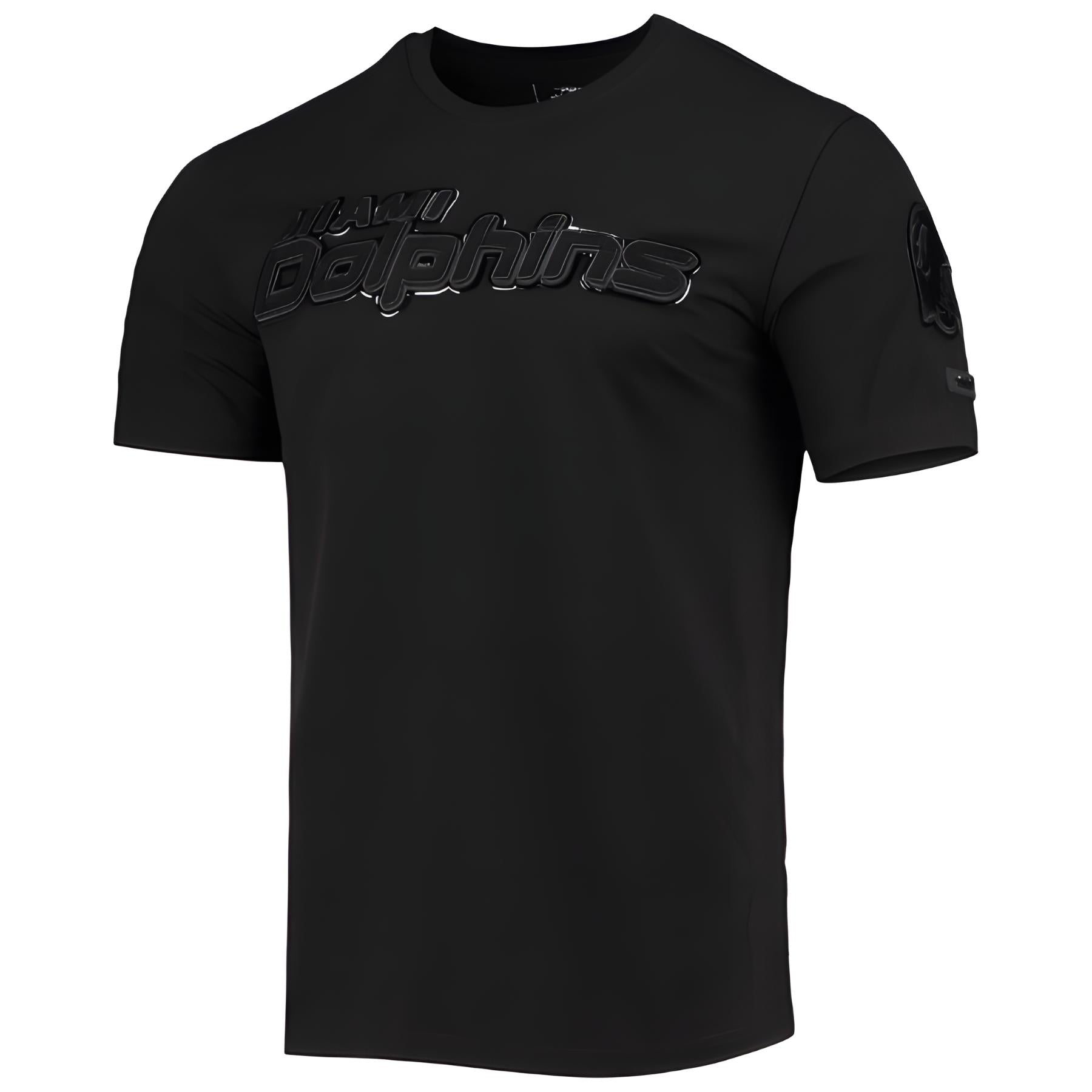 Playera Fútbol Americano Triple Black NFL Dolphins