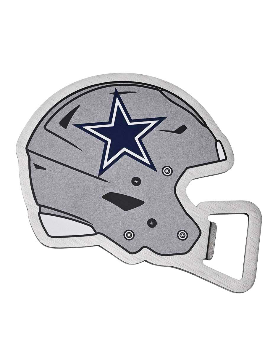 Imán Destapador De Botella Casco NFL Dallas Cowboys