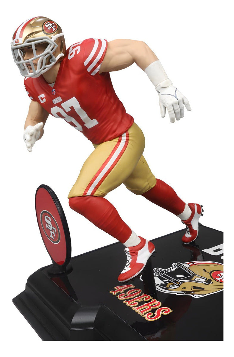 Figura Id Mcfarlane Fútbol Americano NFL 49ers Nick Bosa