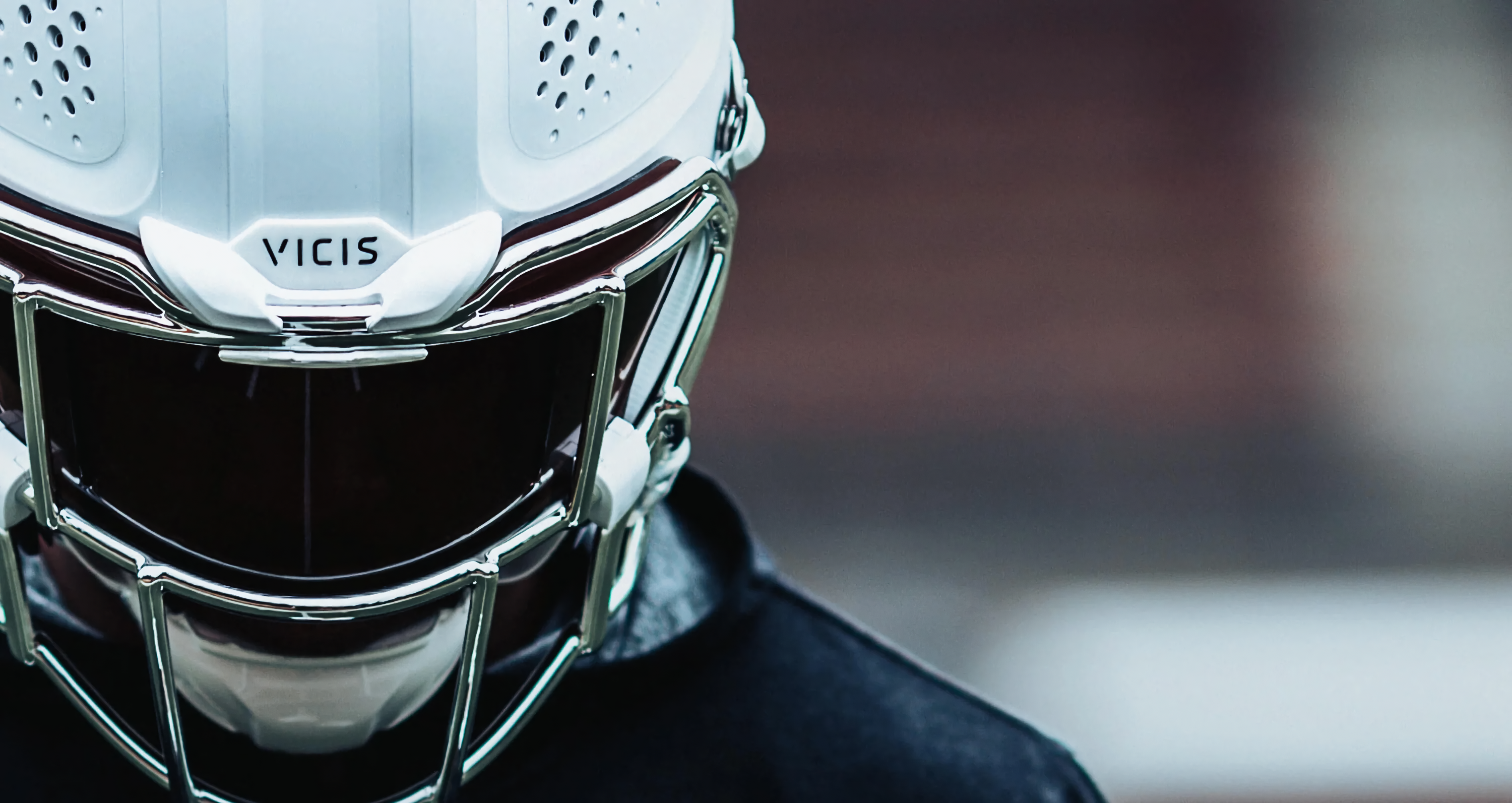 Casco Fútbol Americano Vicis Zero2 Adulto Blanco