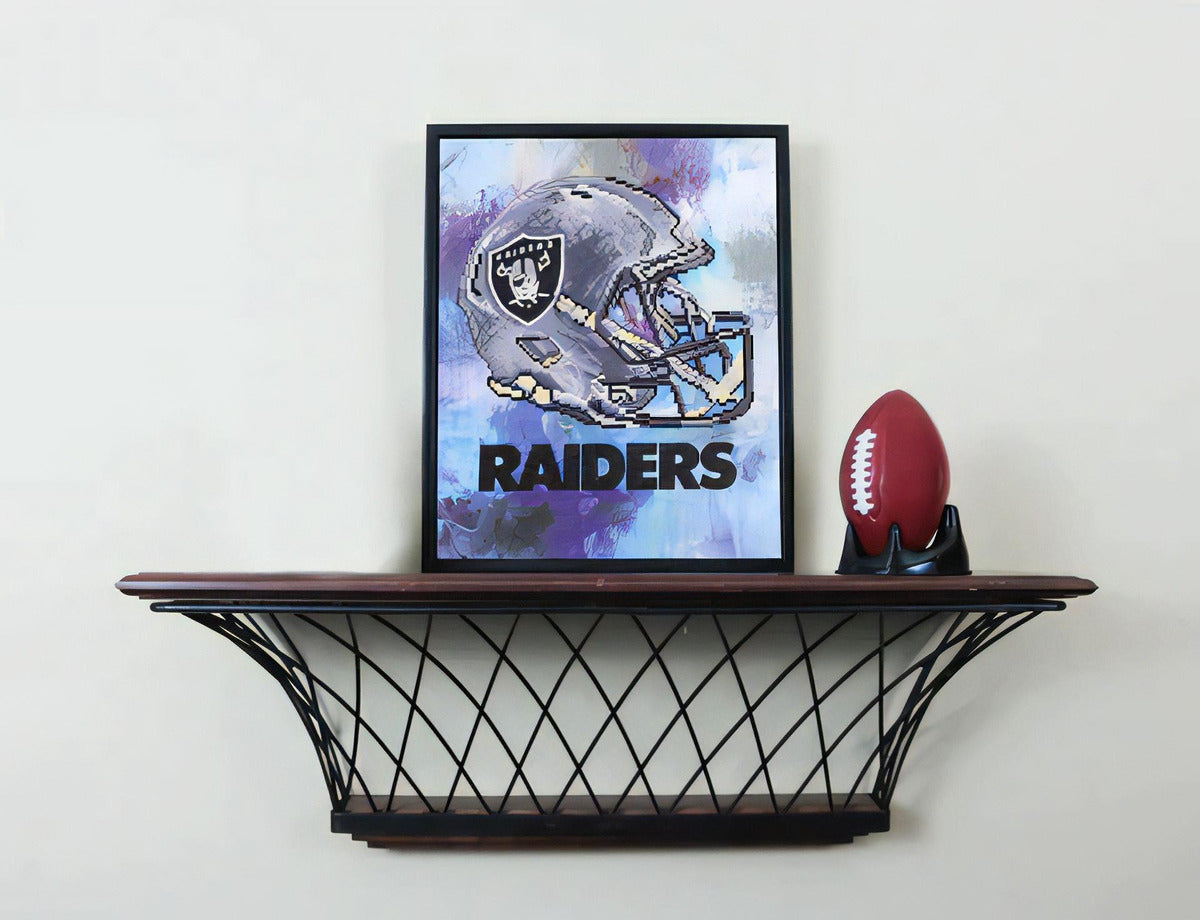 Set De Artesania Diamond Painting Nfl Las Vegas Raiders