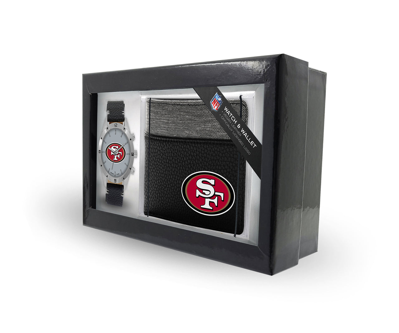 Combo Reloj Con Cartera Game Time 49Ers