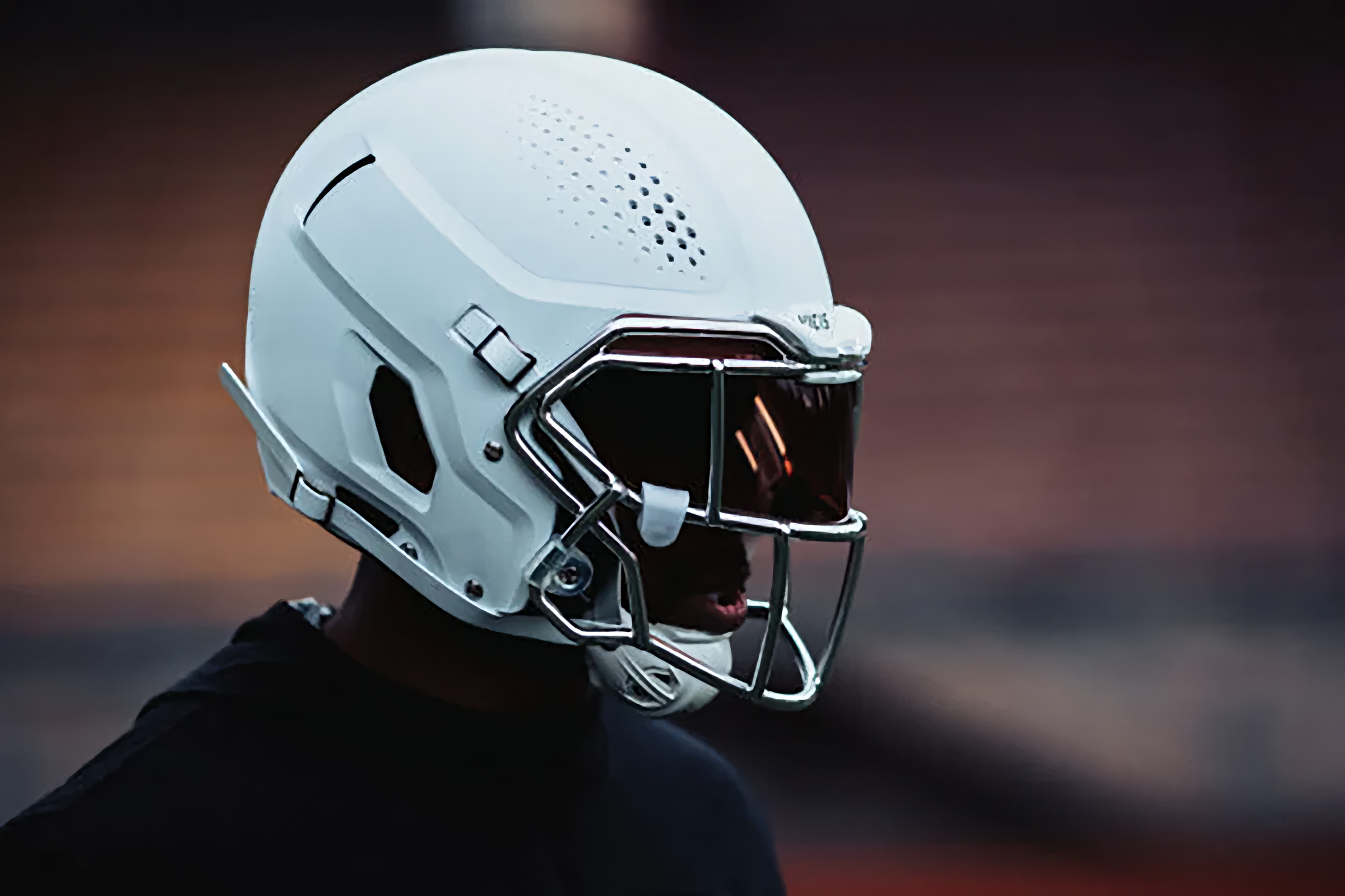 Casco Fútbol Americano Vicis Zero2 Adulto Blanco