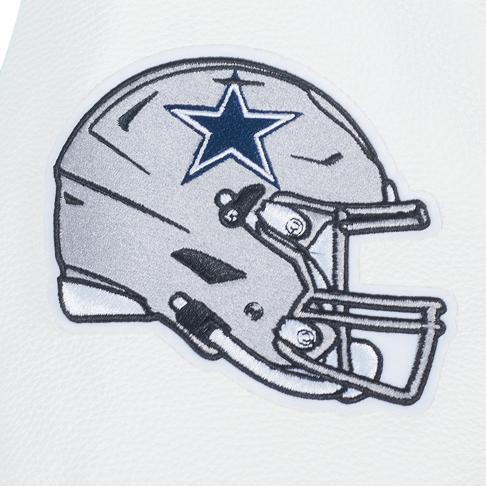 Chamarra Varsity Pro Standard Team Badge Dallas Cowboys