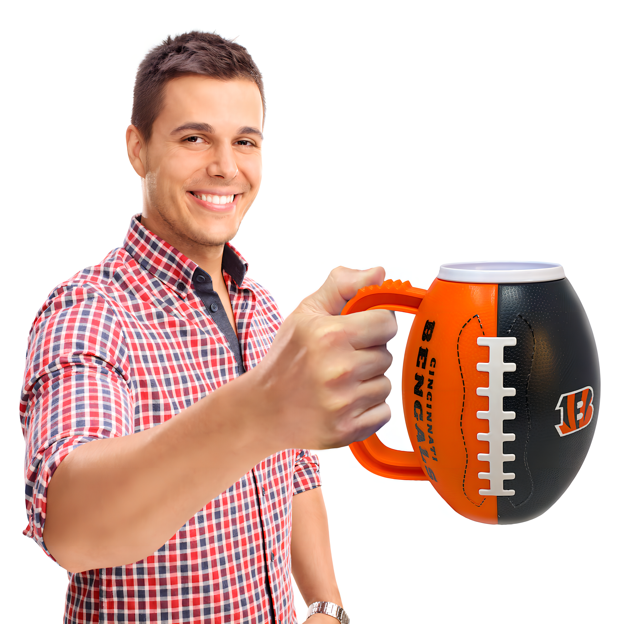 Tarro Football Mug Bengals