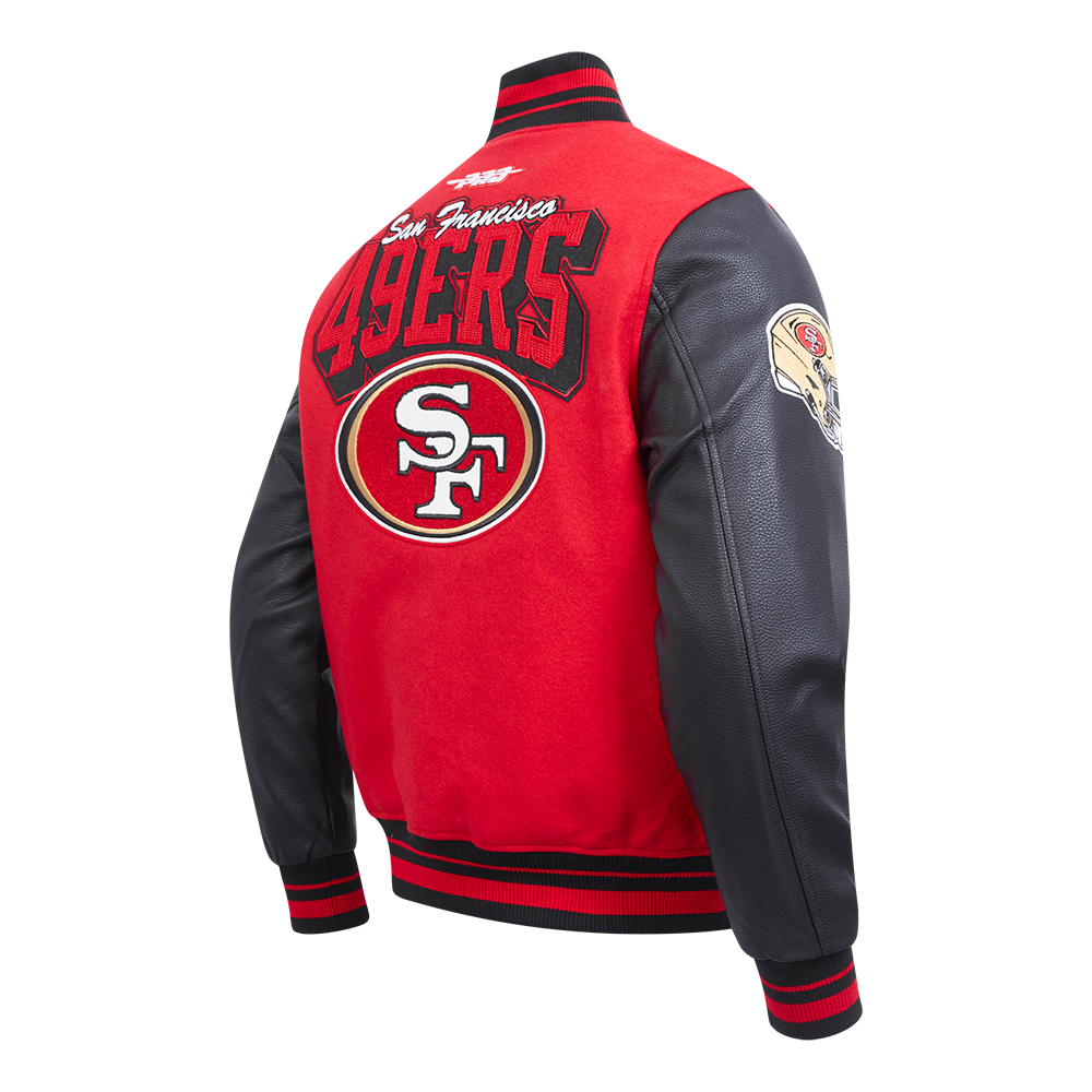 Chamarra Varsity Pro Standard Team Badge San Francisco 49ers
