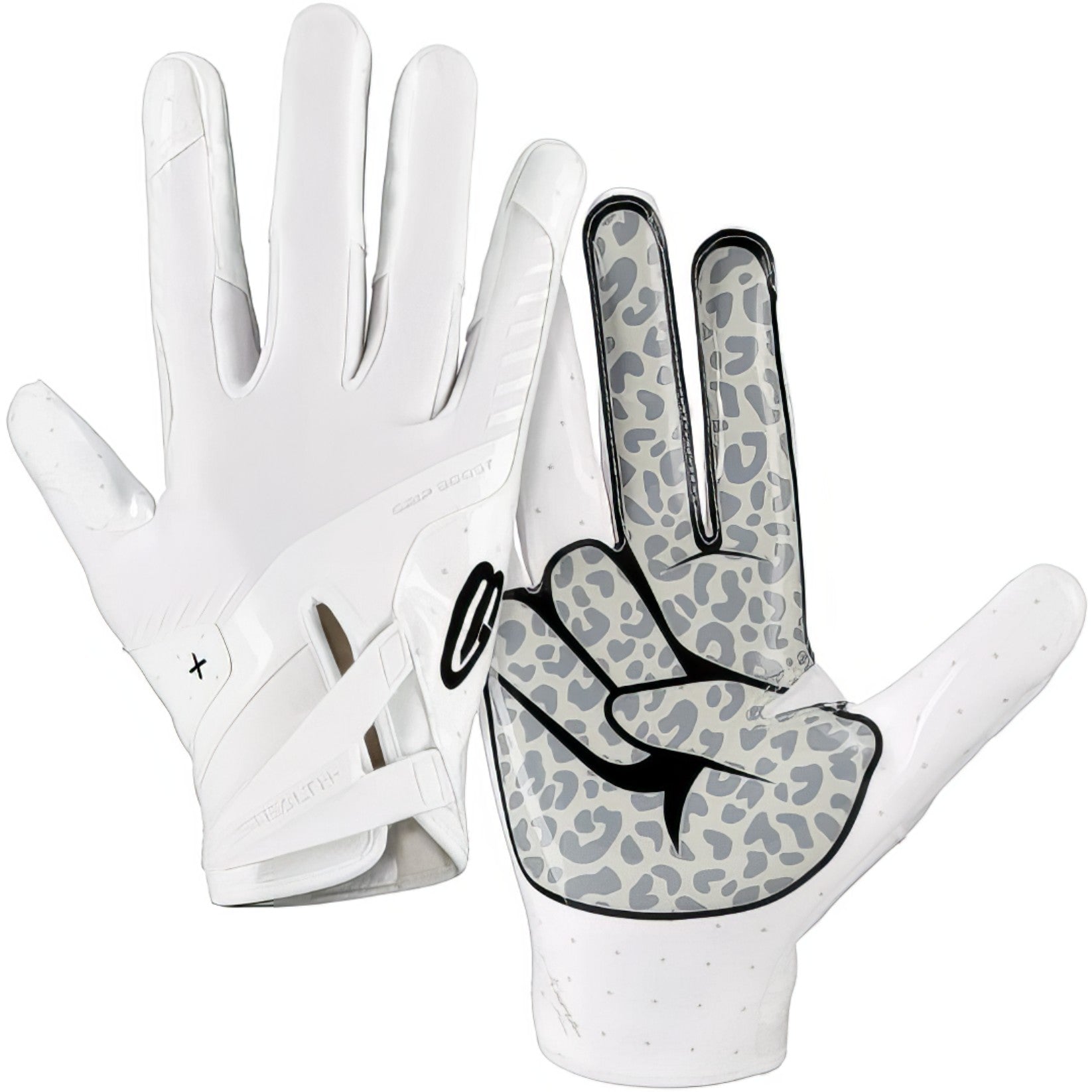 Guante De Americano Grip Boost Peace Stealth 6 Youth