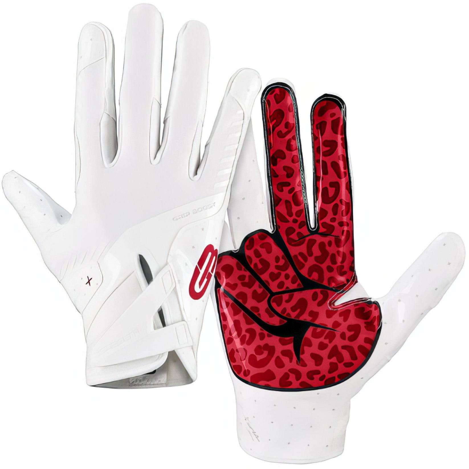 Guante De Americano Grip Boost Peace Stealth 6 Youth