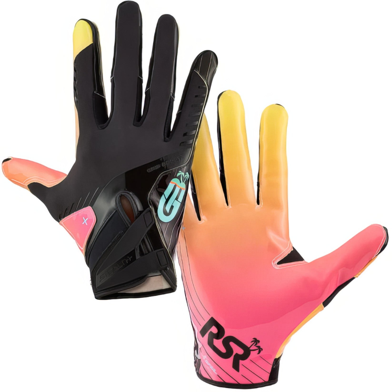 Guante De Americano Grip Boost Stealth 6 Rosehouse