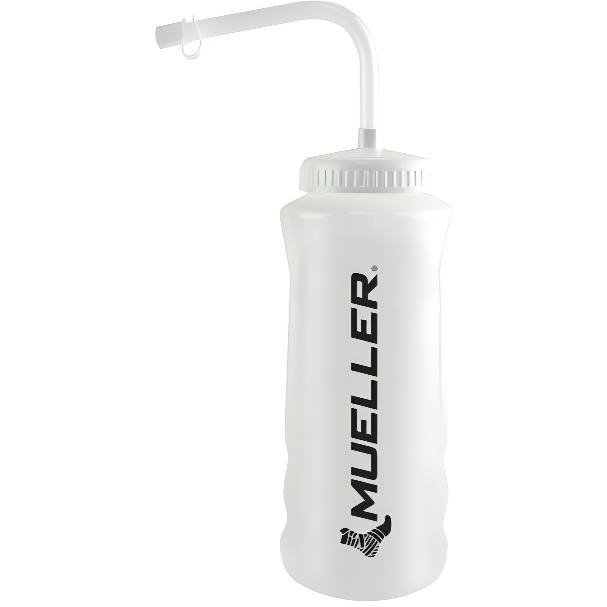 Botella Mueller Blanco C/popote 32 Oz