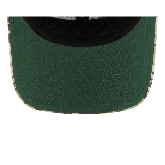 Gorra New Era 3930 Salute to Service 23 Camo Packers
