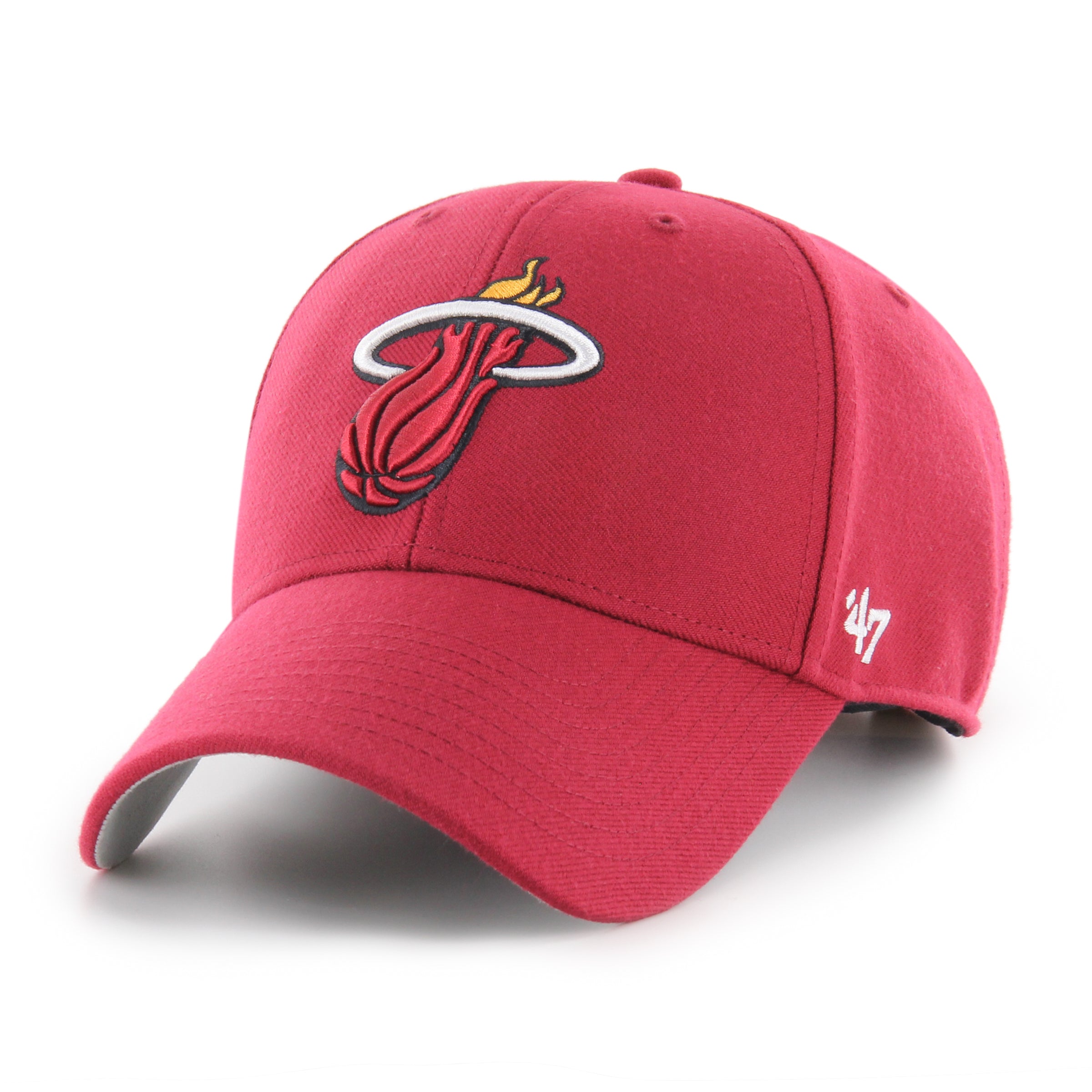 Gorra Ajustable 47 Brand MVP NBA Heat 3X Champions