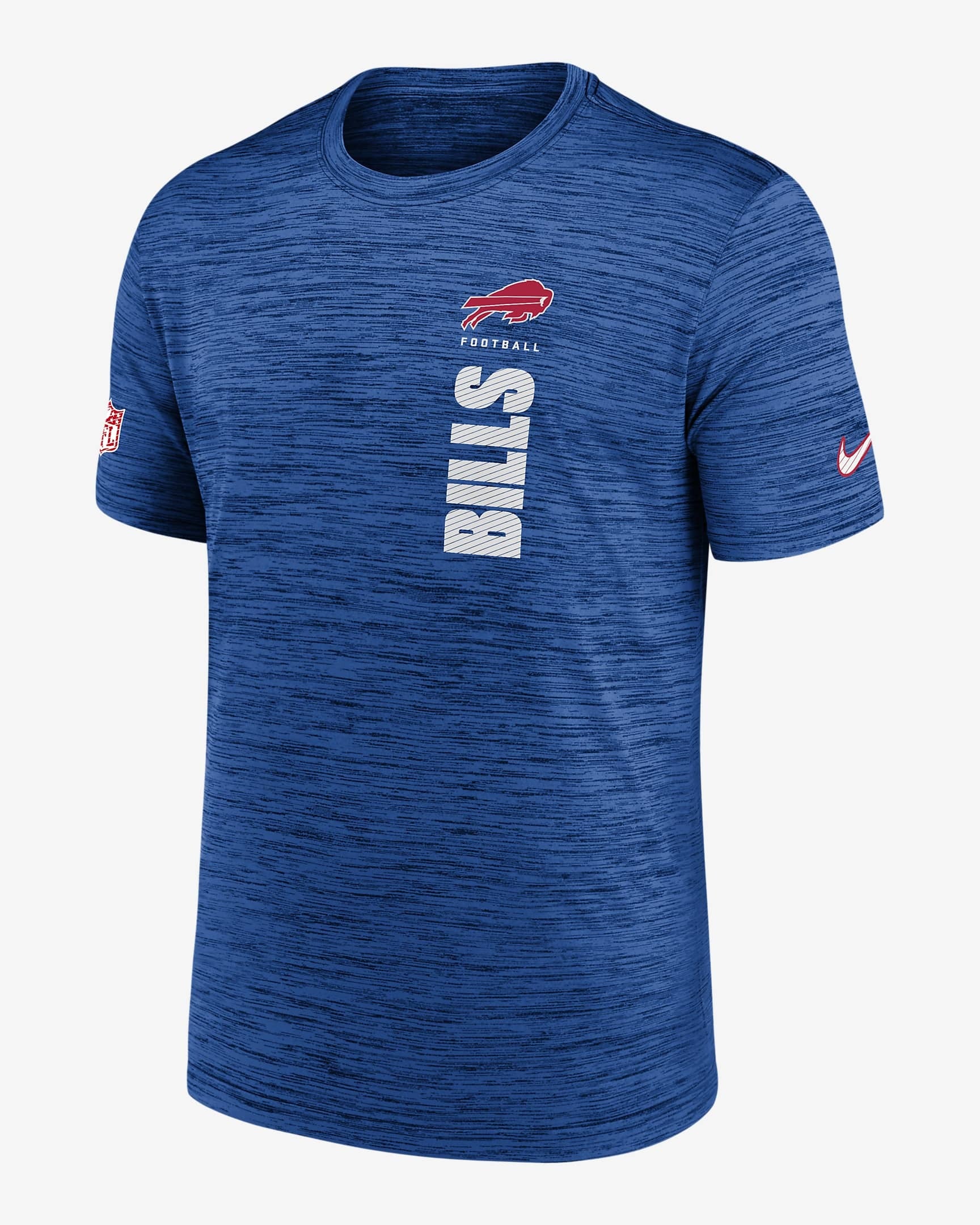 Playera Nike 24 Velocity MC Buffalo Bills