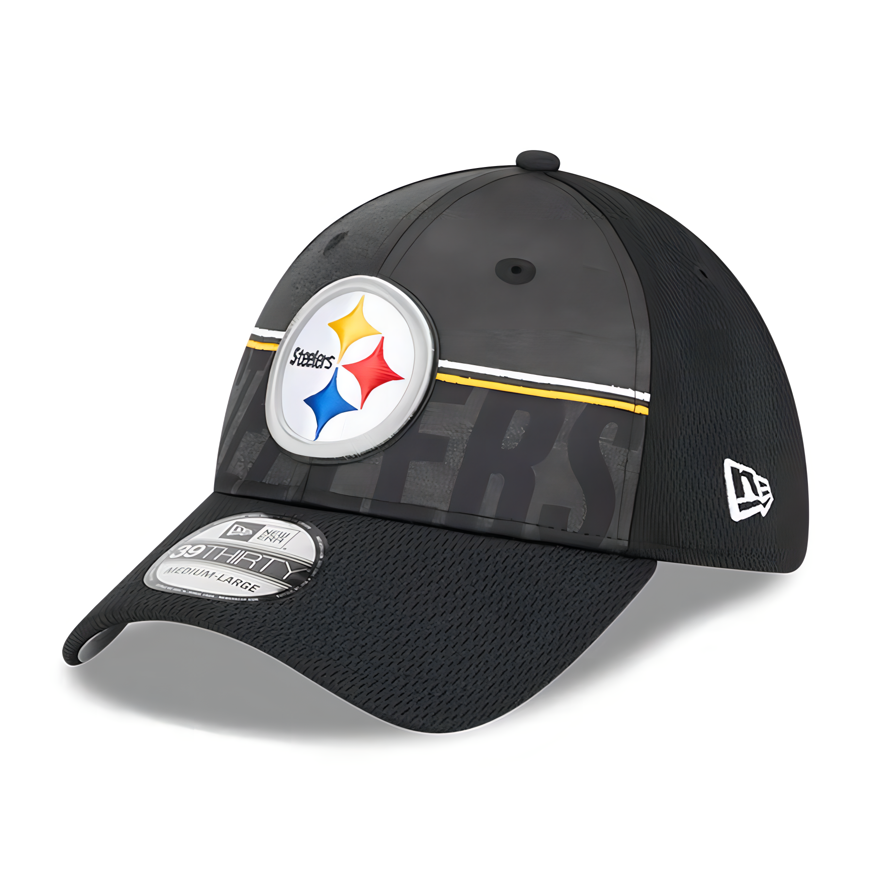 Gorra New Era 39Thirty Training 23 Steelers