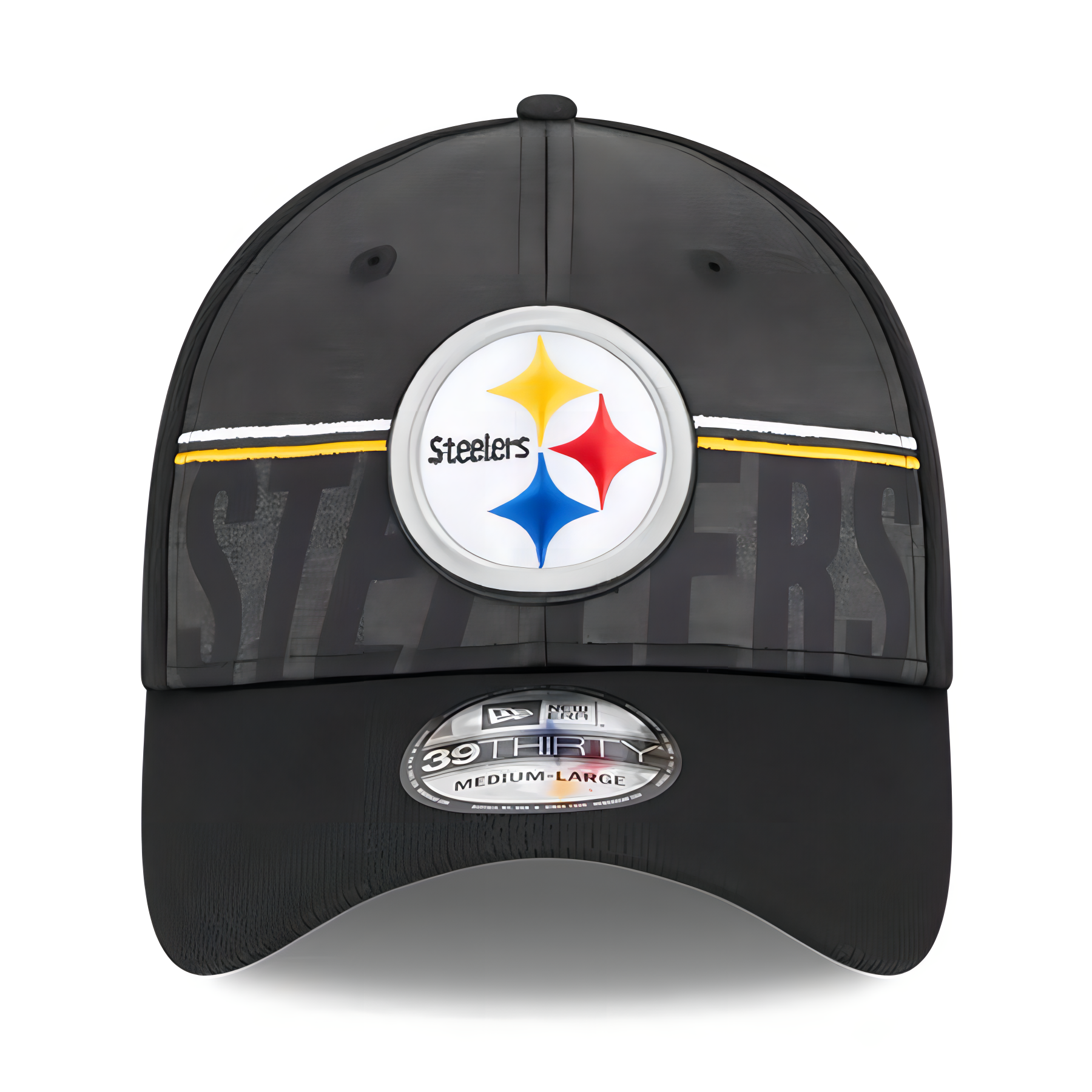 Gorra New Era 39Thirty Training 23 Steelers