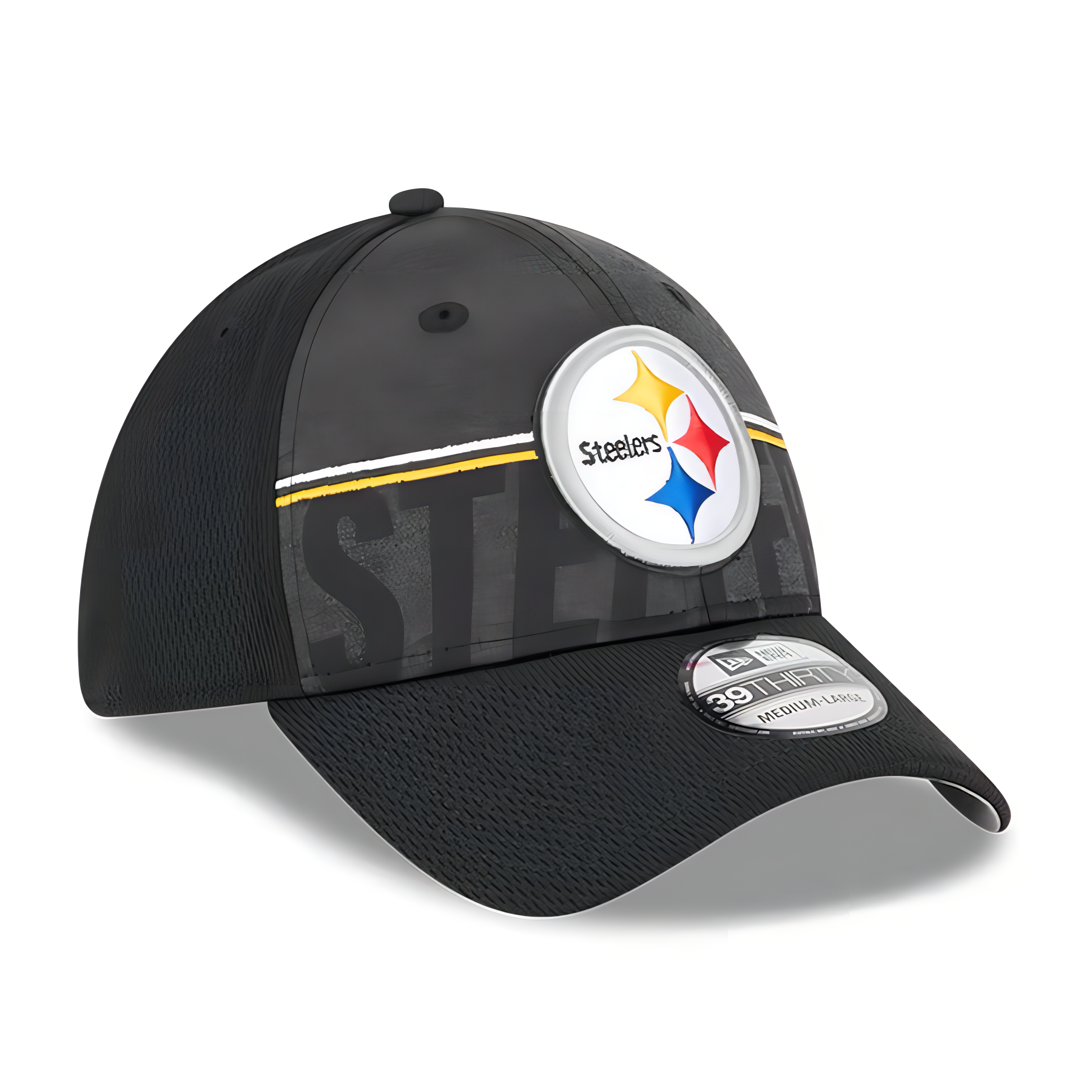 Gorra New Era 39Thirty Training 23 Steelers