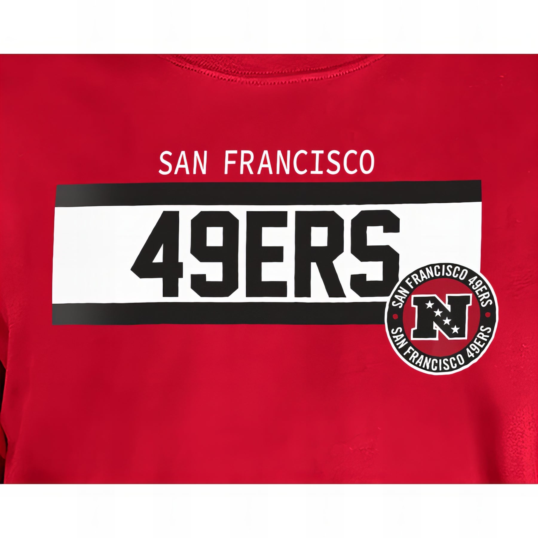 Playera New Era 3rd Down 2024 San Francisco 49ers