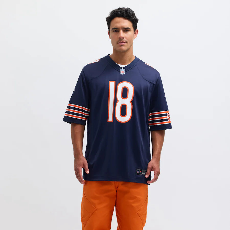 Jersey Game NFL Chicago Bears Caleb Williams TC Adulto