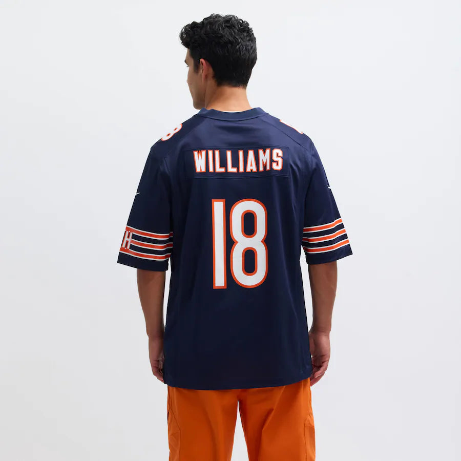 Jersey Game NFL Chicago Bears Caleb Williams TC Adulto