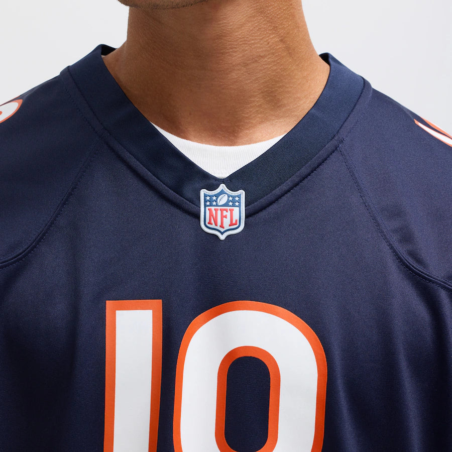 Jersey Game NFL Chicago Bears Caleb Williams TC Adulto