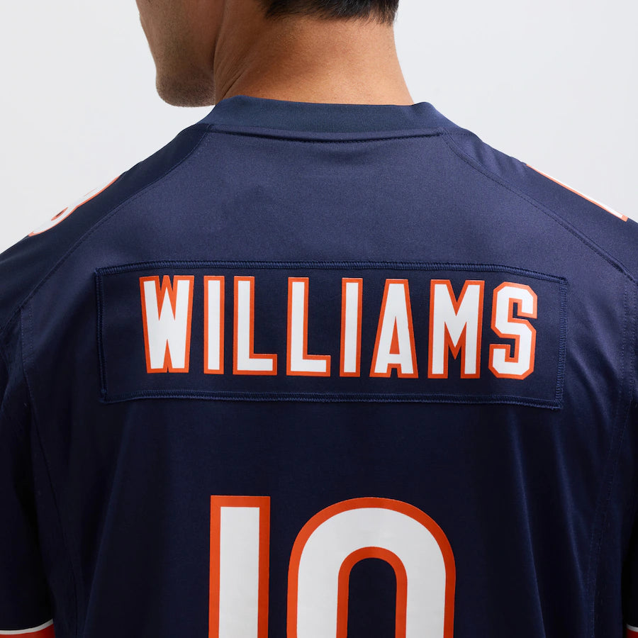 Jersey Game NFL Chicago Bears Caleb Williams TC Adulto