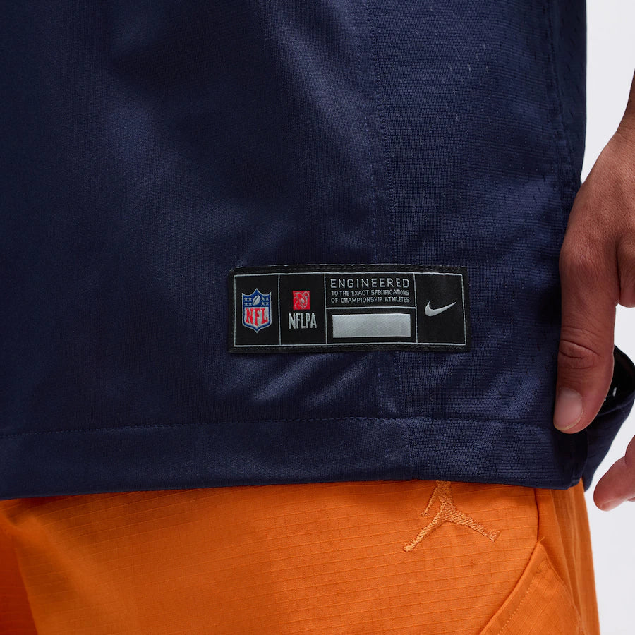 Jersey Game NFL Chicago Bears Caleb Williams TC Adulto