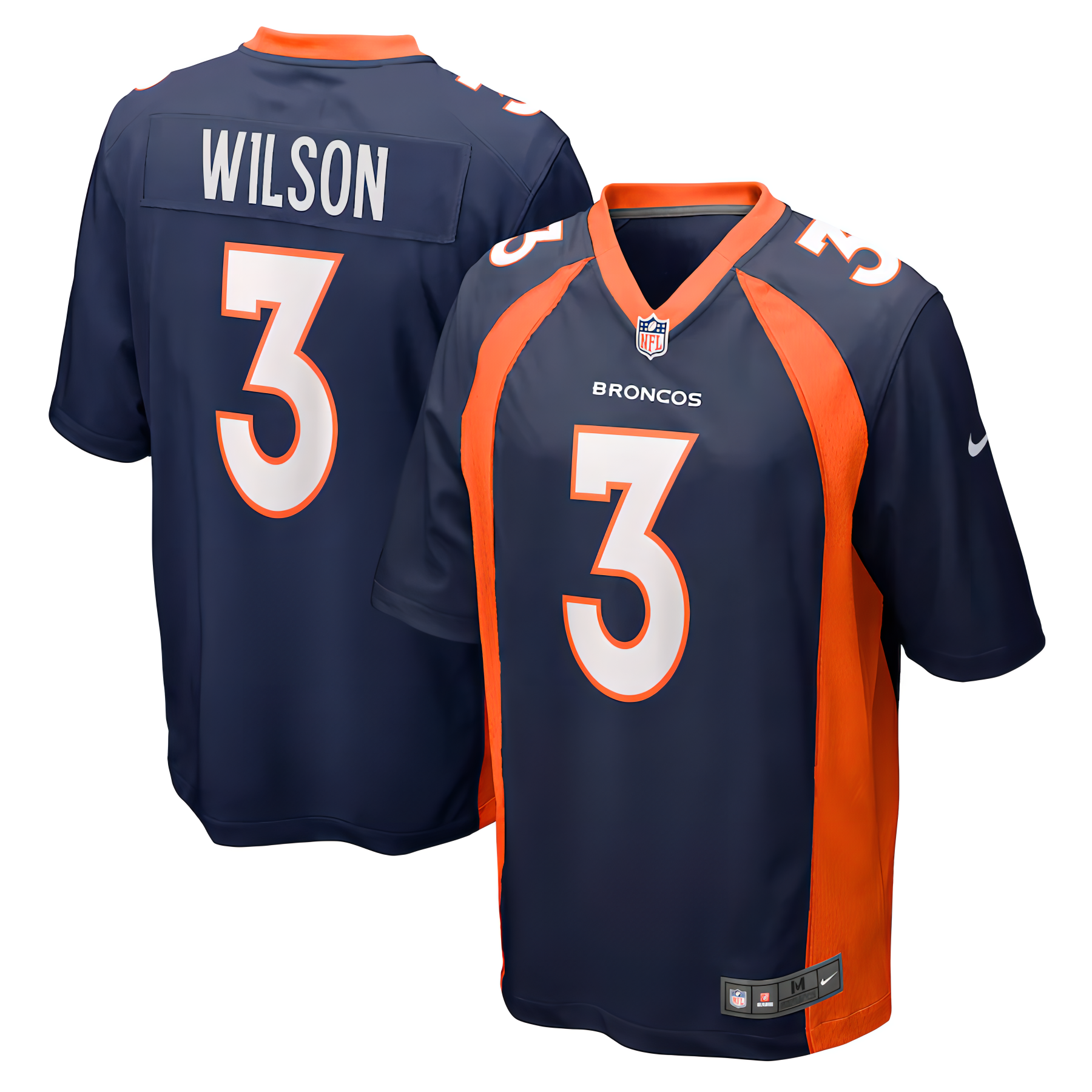 Jersey Game Broncos Wilson Adulto TC