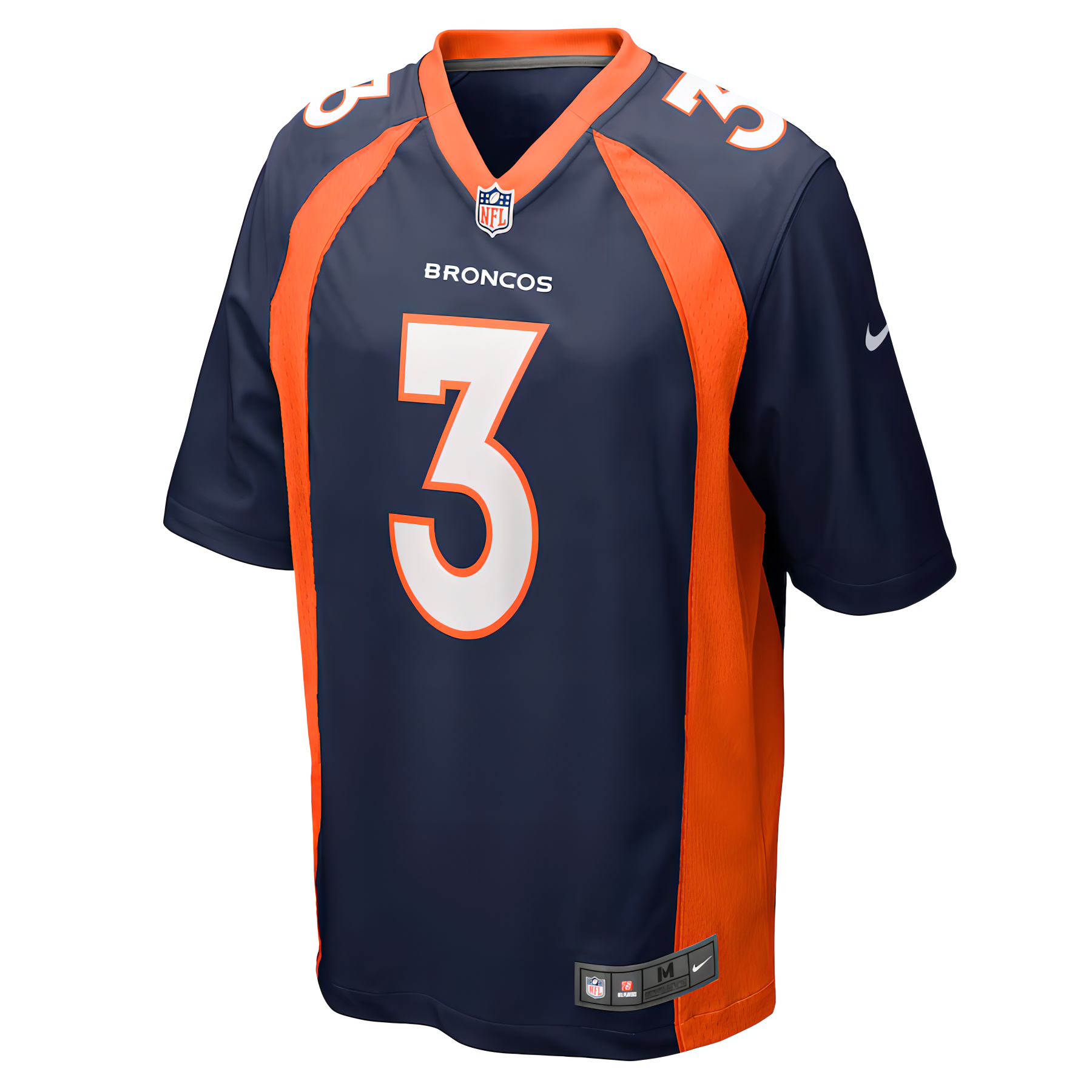 Jersey Game Broncos Wilson Adulto TC