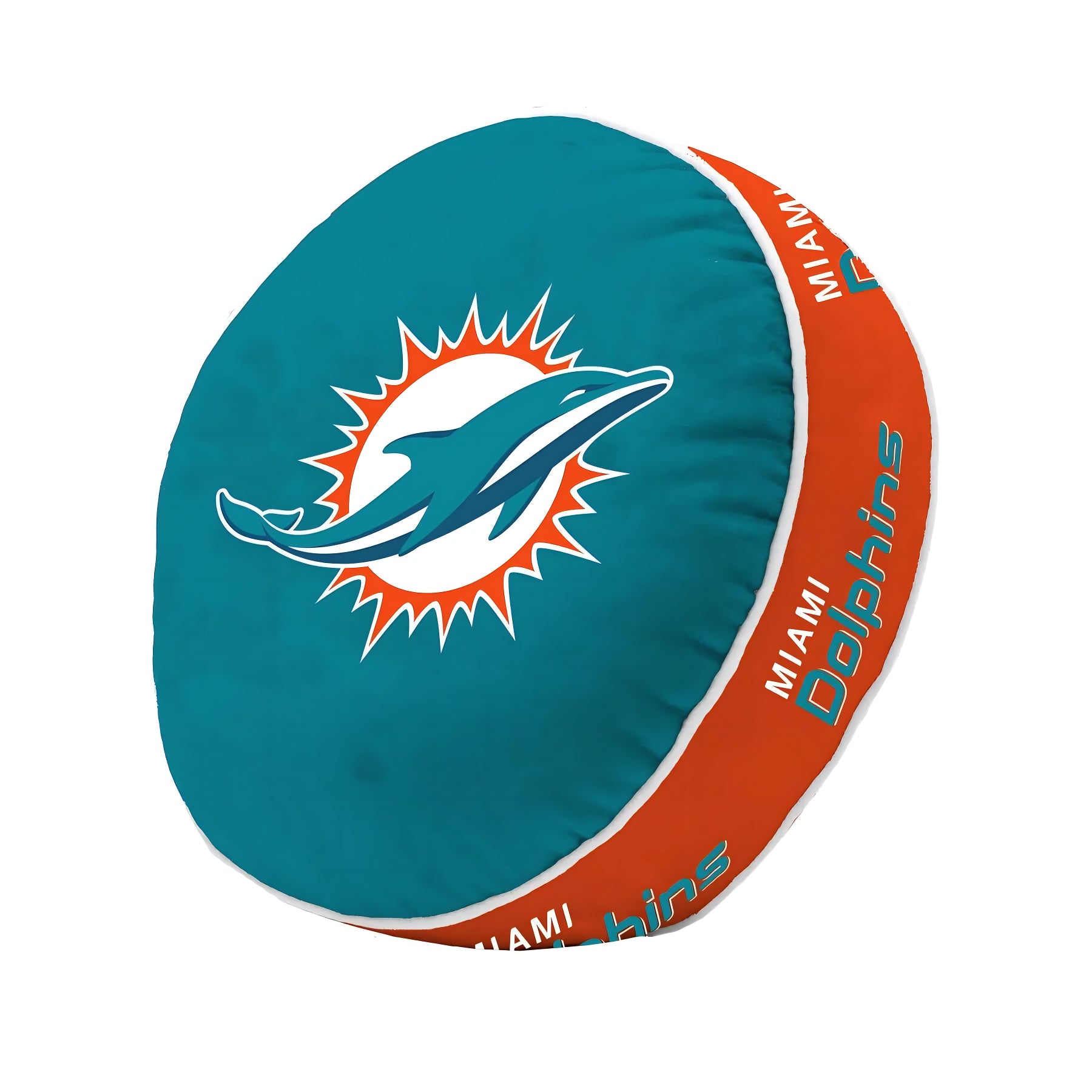 Almohada Logo Puff Dolphins