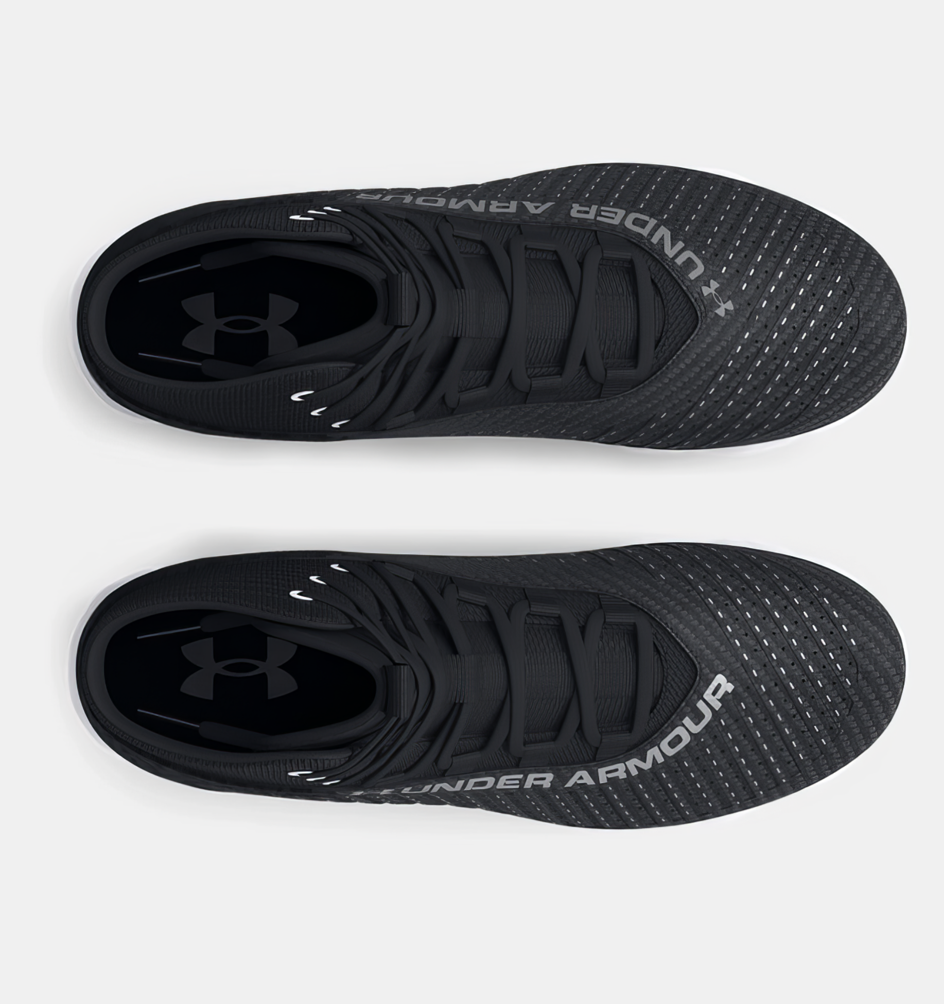 Zapato Cleats Under Armour Highlight Rm 2.0 Negro Adulto