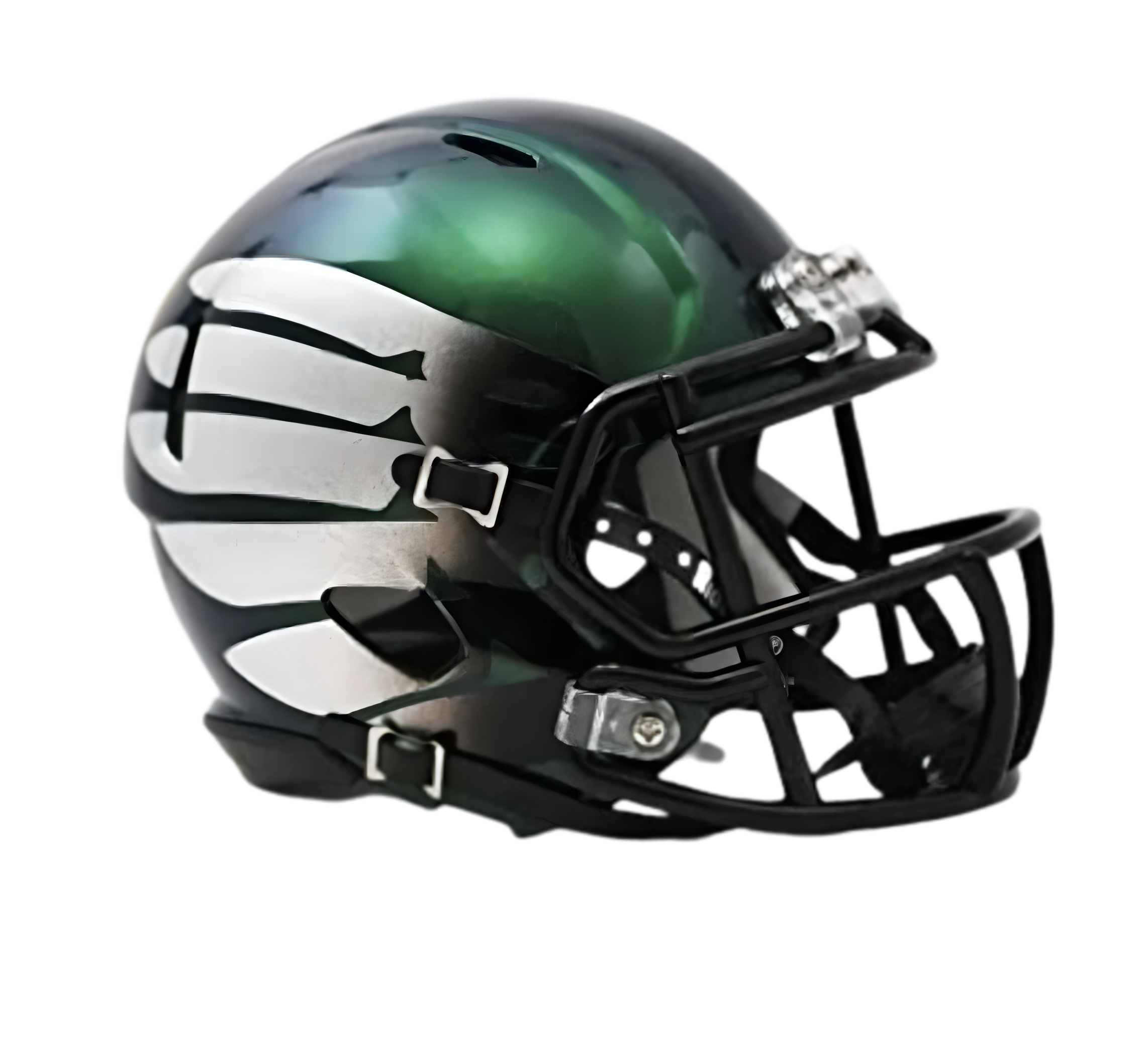 Casco Riddell Pro Speed Oregon Ducks Original Edición Verde