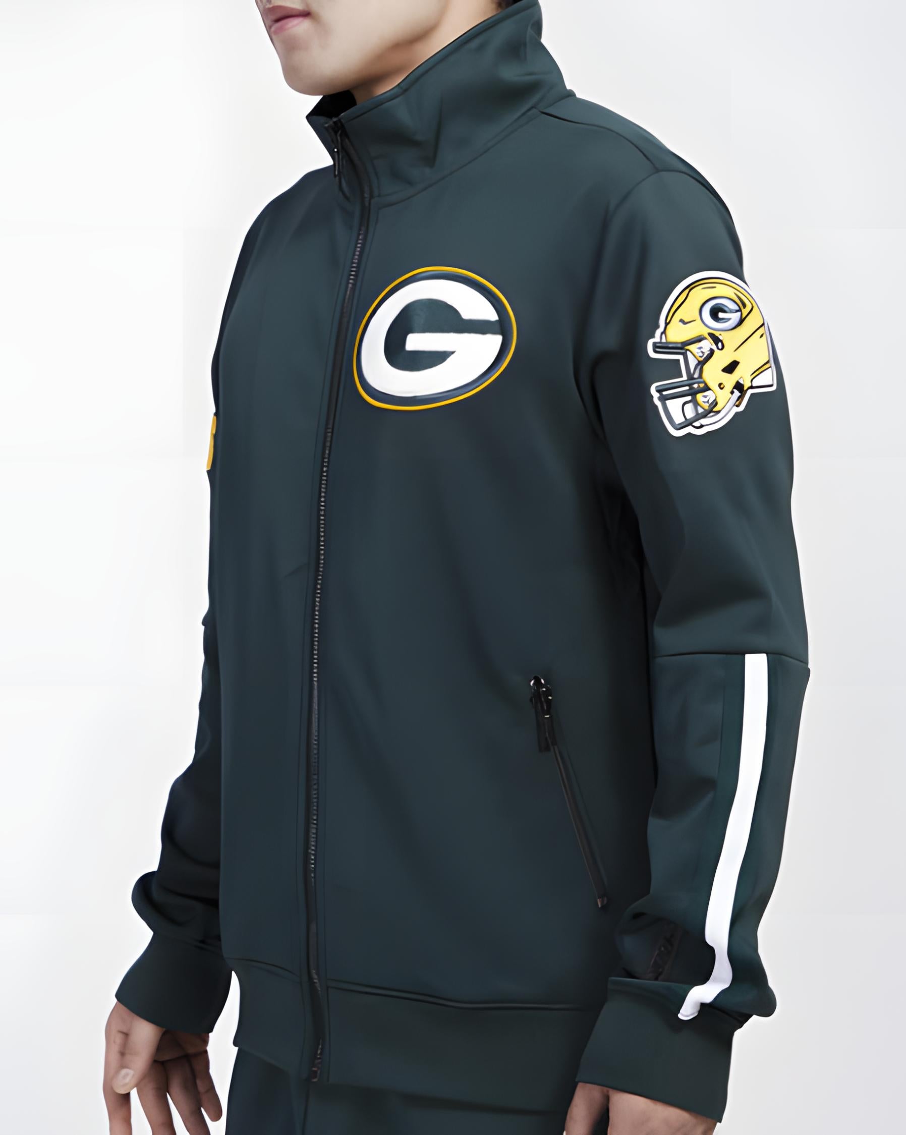 Chamarra Pro Standard Classic Track Packers