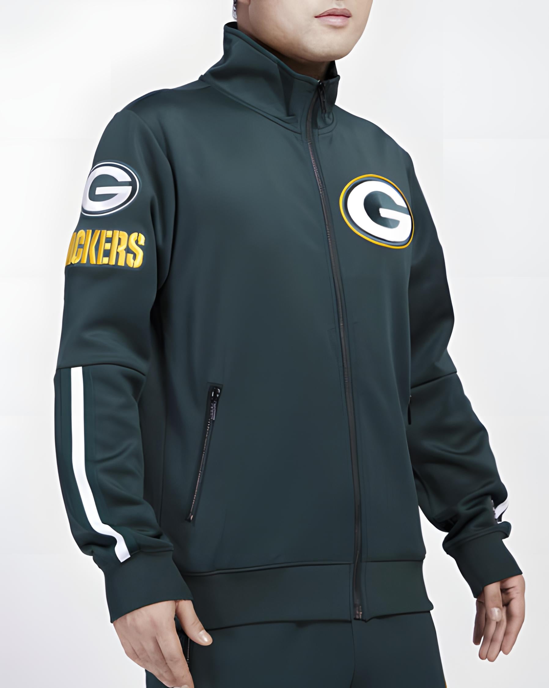 Chamarra Pro Standard Classic Track Packers