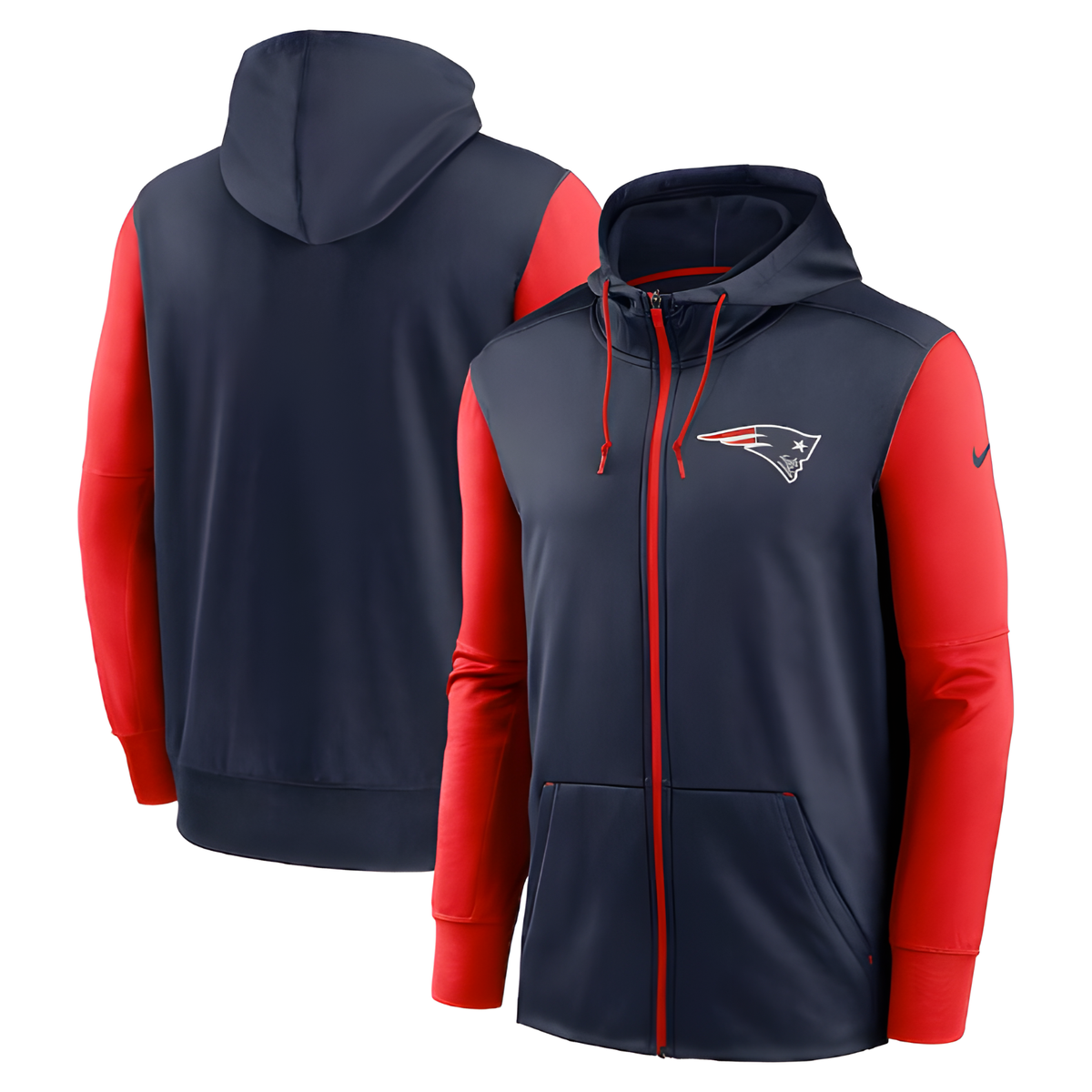 Patriots jacket nike sale