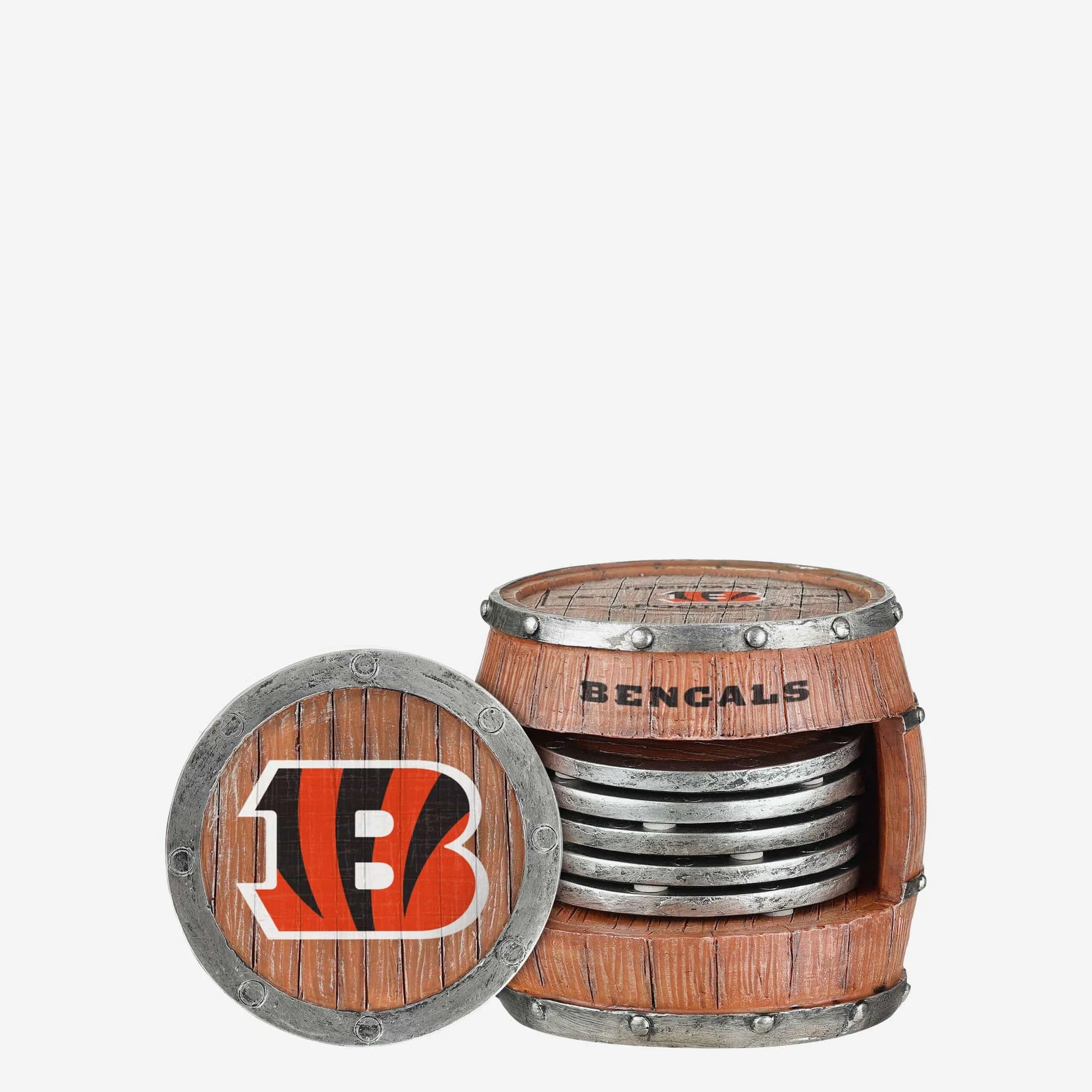 Porta Vaso Barril Foco Cincinnati Bengals