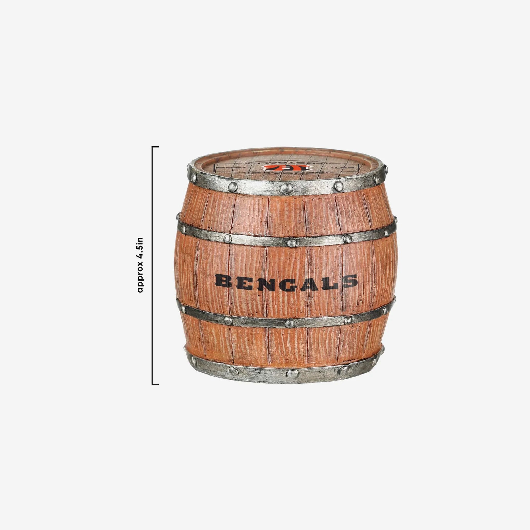 Porta Vaso Barril Foco Cincinnati Bengals