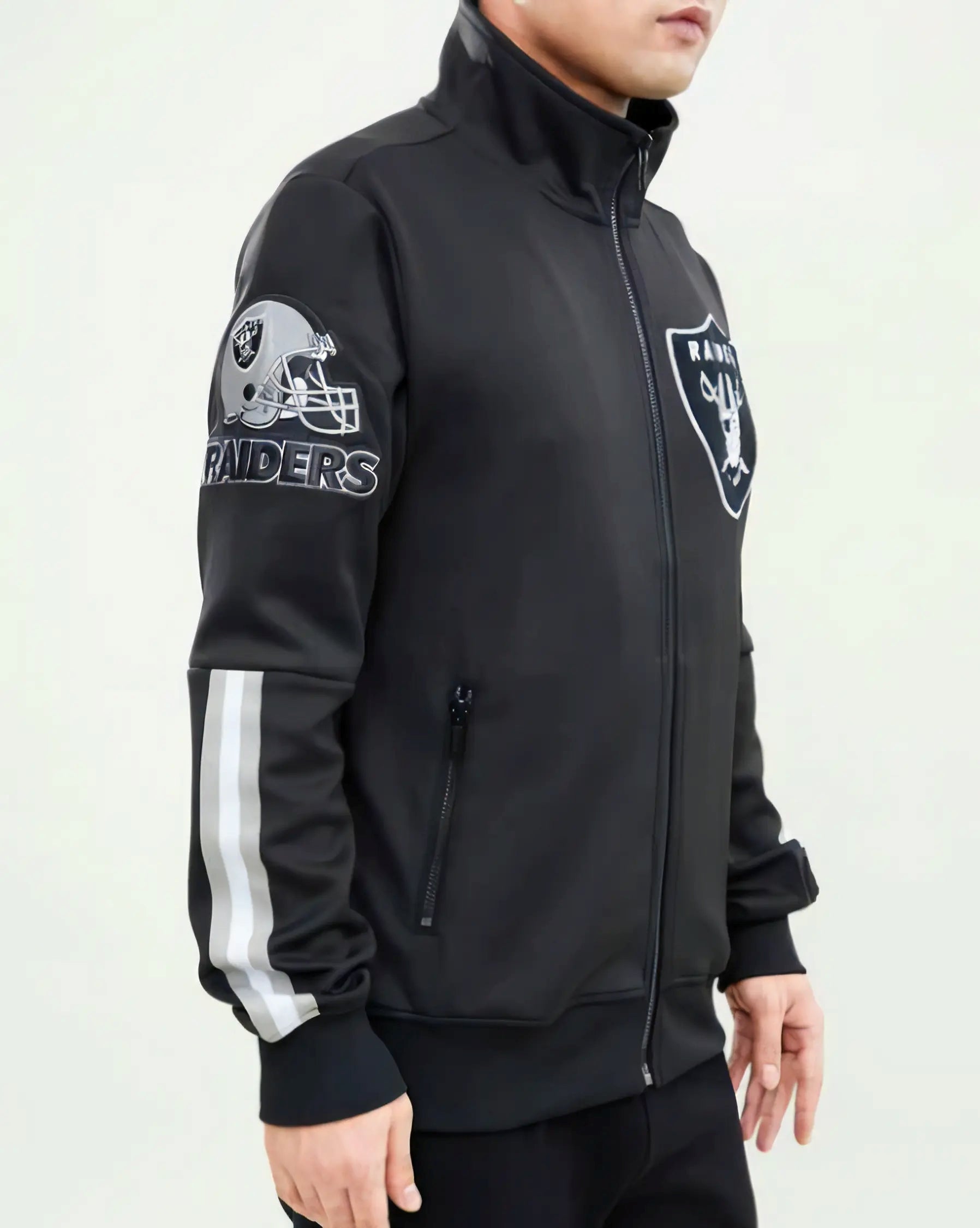 Chamarra Pro Standard Classic Track Raiders