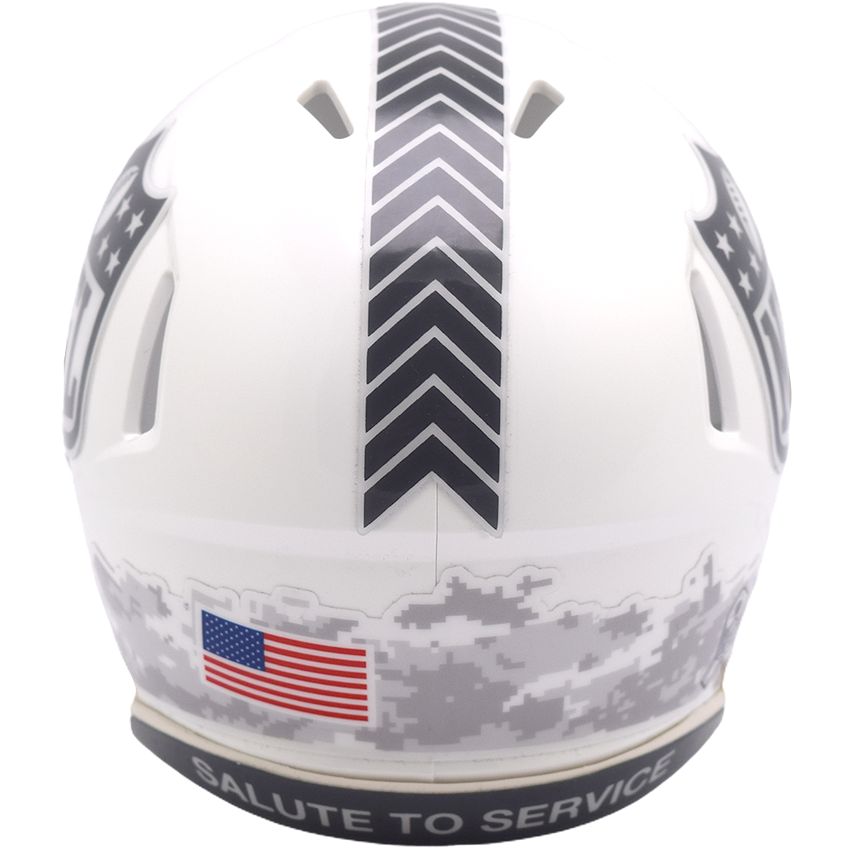 Casco Mini Speed Salute To Service 24 Riddell NFL Packers