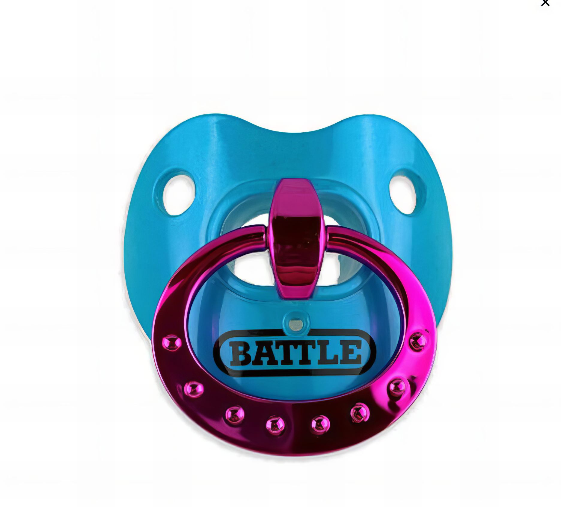 Bucal Battle Oxygen Chrome Binky