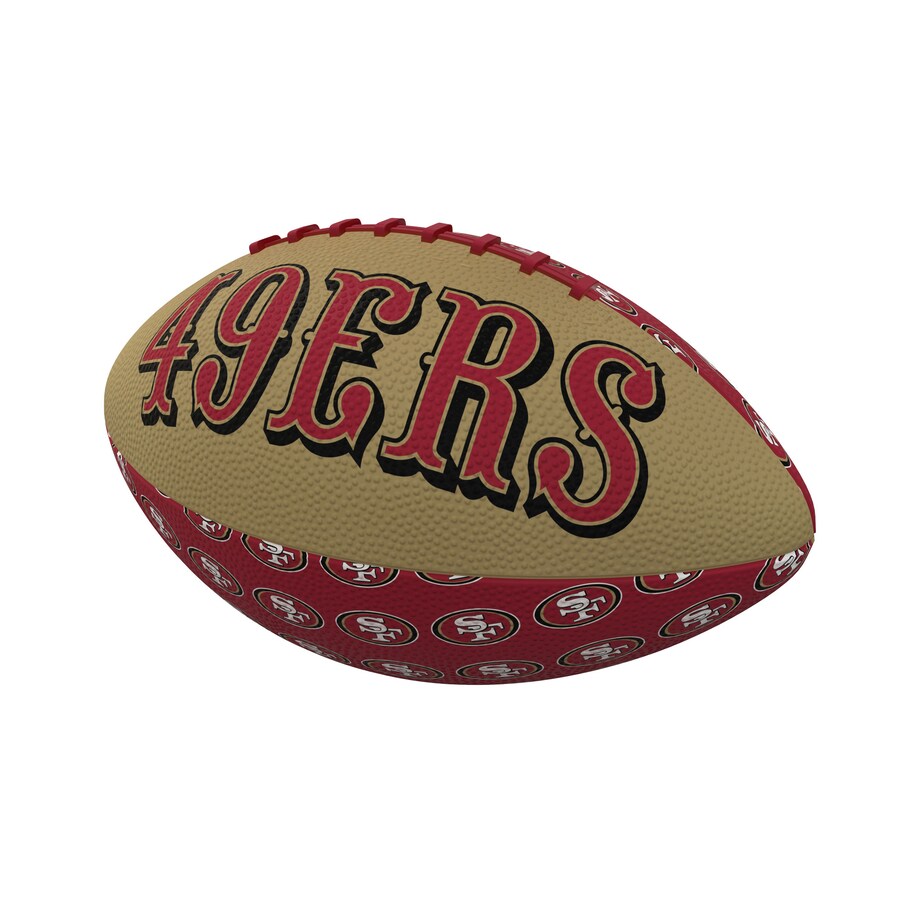 Balón Rubber Mini Size Logo NFL San Francisco 49ers