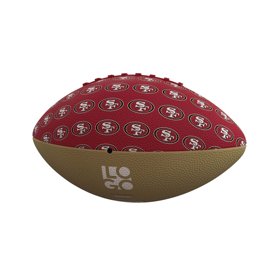 Balón Rubber Mini Size Logo NFL San Francisco 49ers