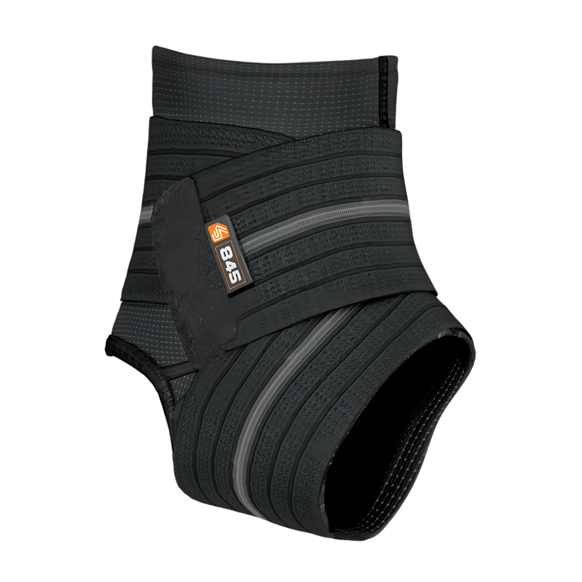 Tobillera Shock Doctor Tipo Venda Nivel 2 Negro
