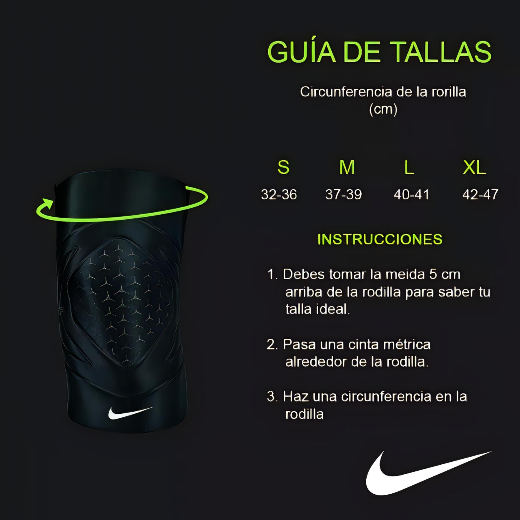 Rodillera Nike Pro Dri-Fit Closed Patella Knee Sleeve