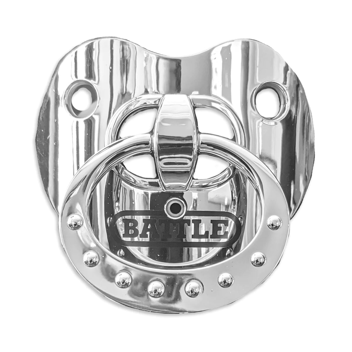 Bucal Battle Oxygen Chrome Binky