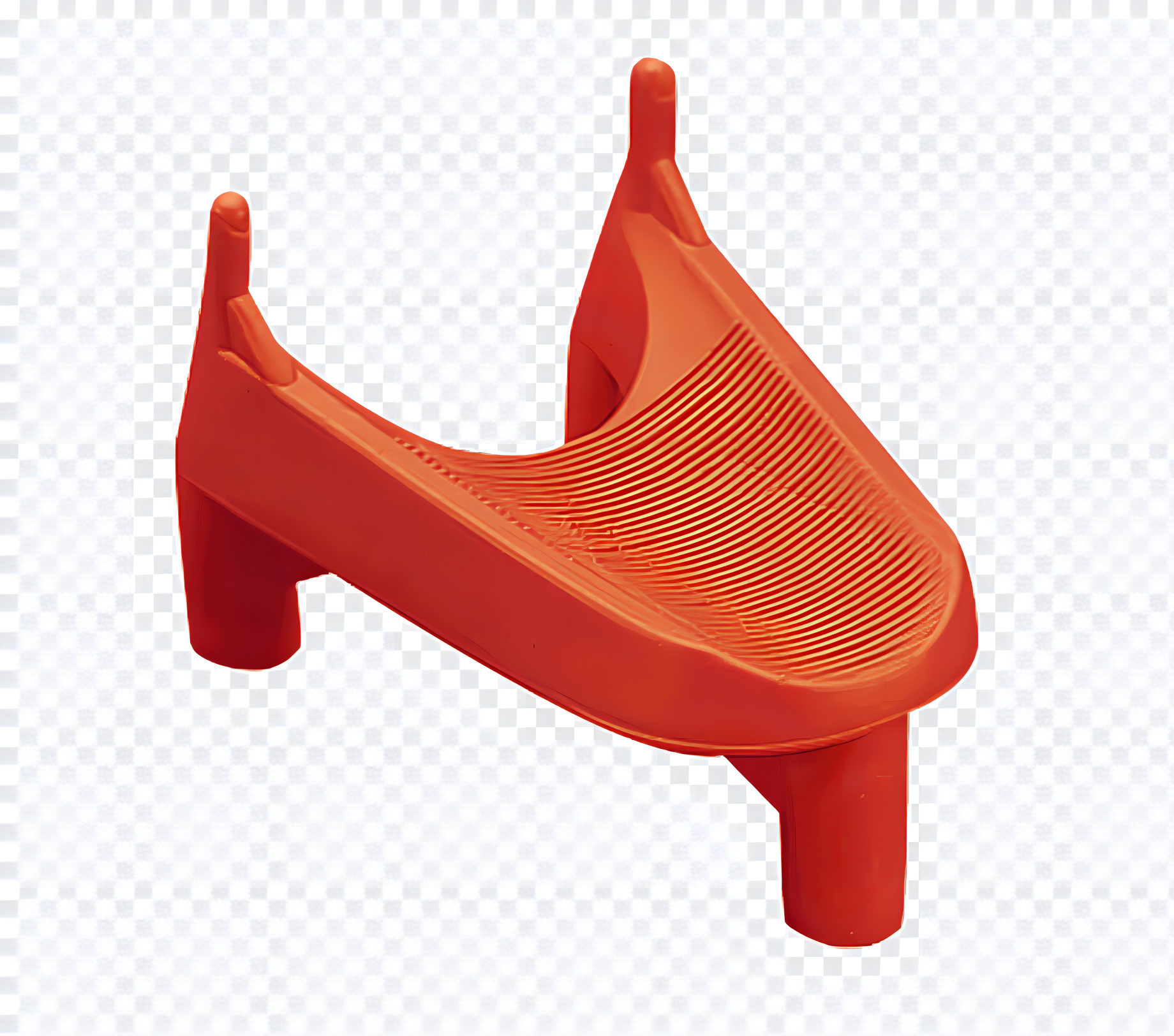 Tee Kick Off Schutt para Fútbol Americano Naranja