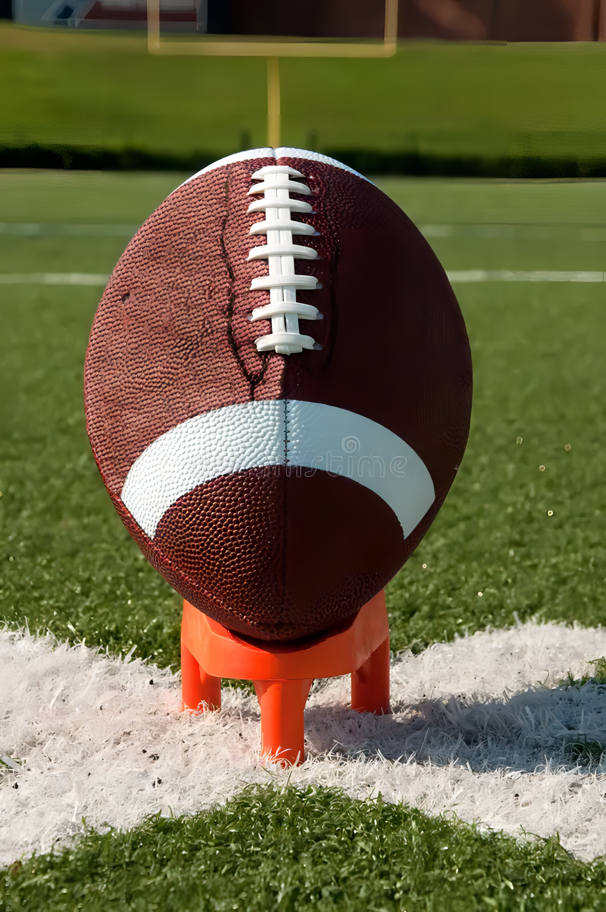 Tee Kick Off Schutt para Fútbol Americano Naranja