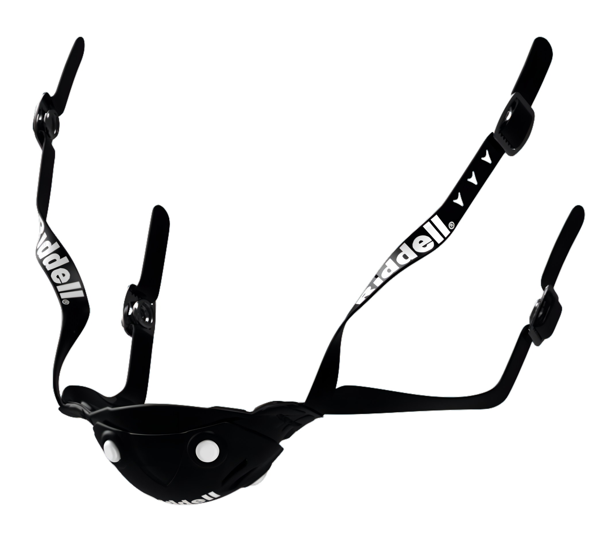 Barbiquejo TCP para Fútbol Americano Riddell Standard Premium