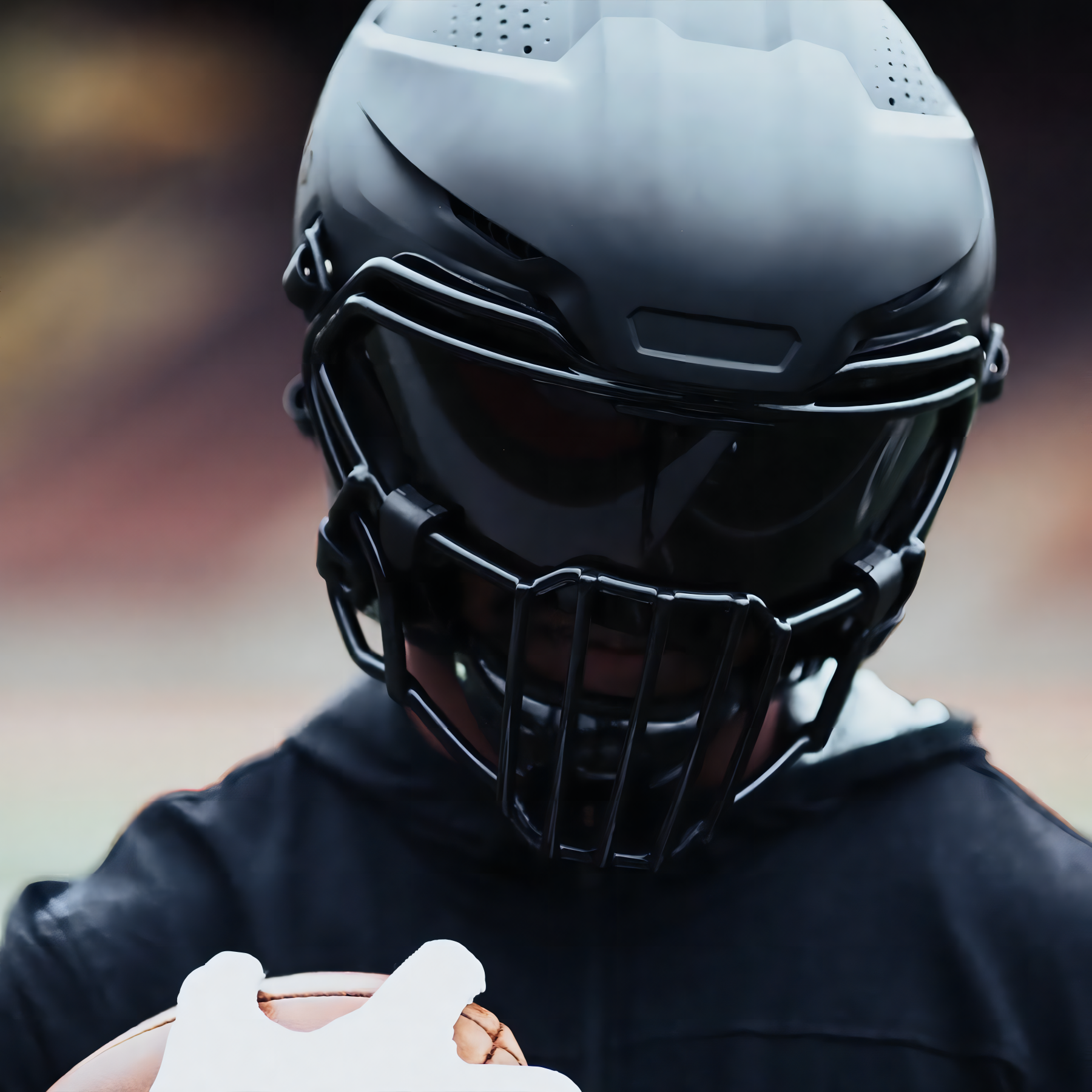 Casco Fútbol Americano Vicis Zero2 Trench Adulto Blanco